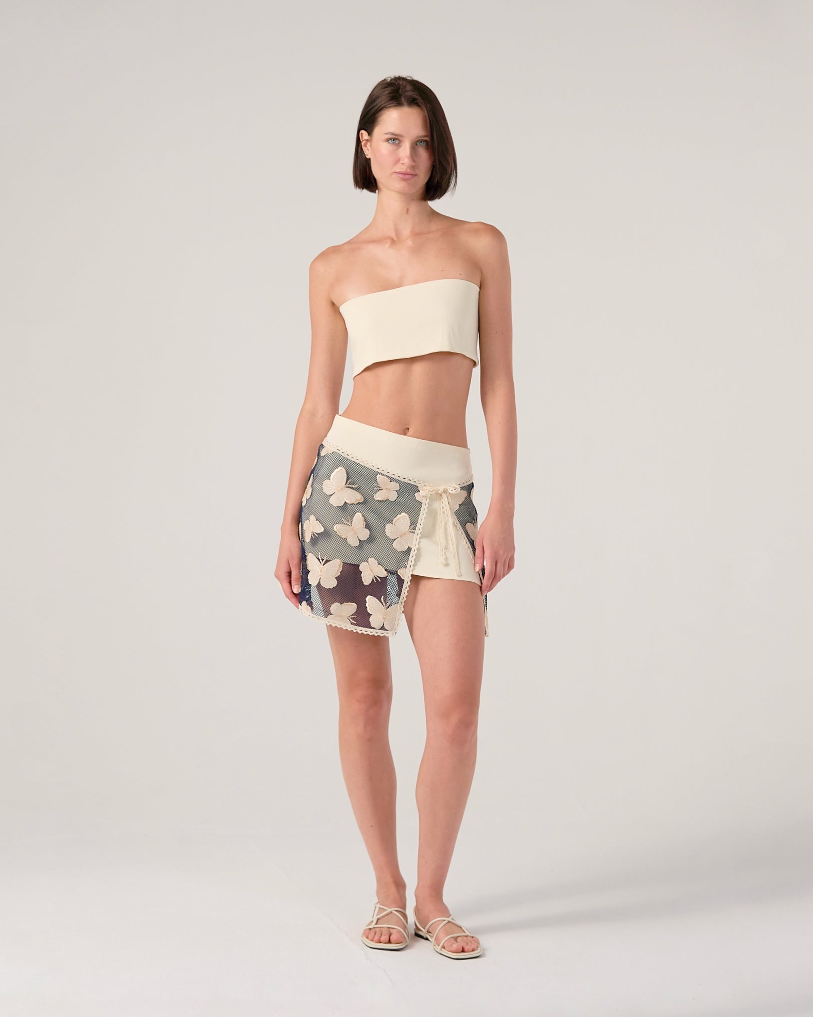 Butterfly Tie Skirt