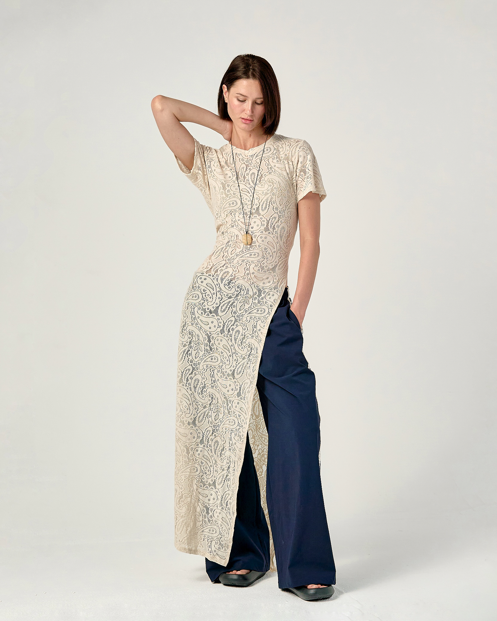 Maxi Crochet Dress