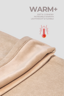 CORDUROY PANTS  - BEIGE