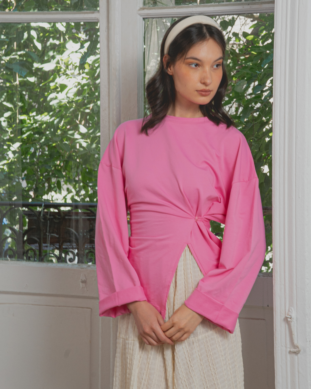 MALIBU SHIRT - PINK