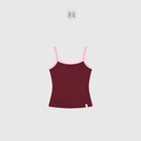 Ringer Sleeveless Top (jam)