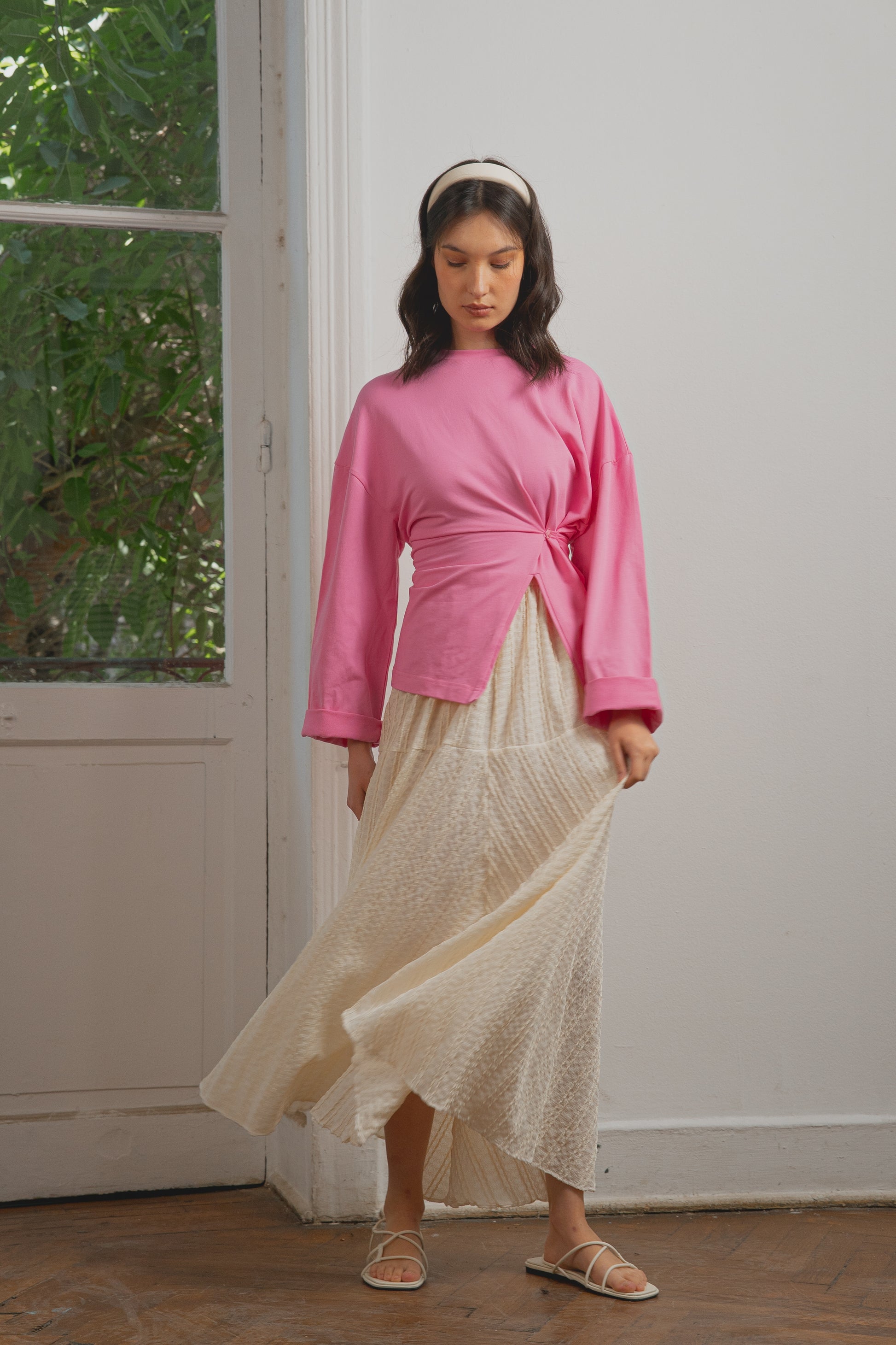 MALIBU SHIRT - PINK