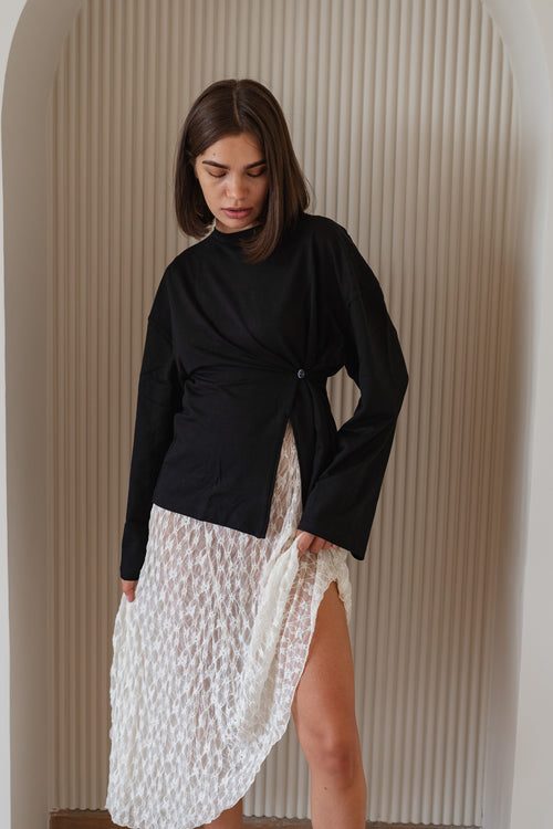 MALIBU SHIRT - BLACK