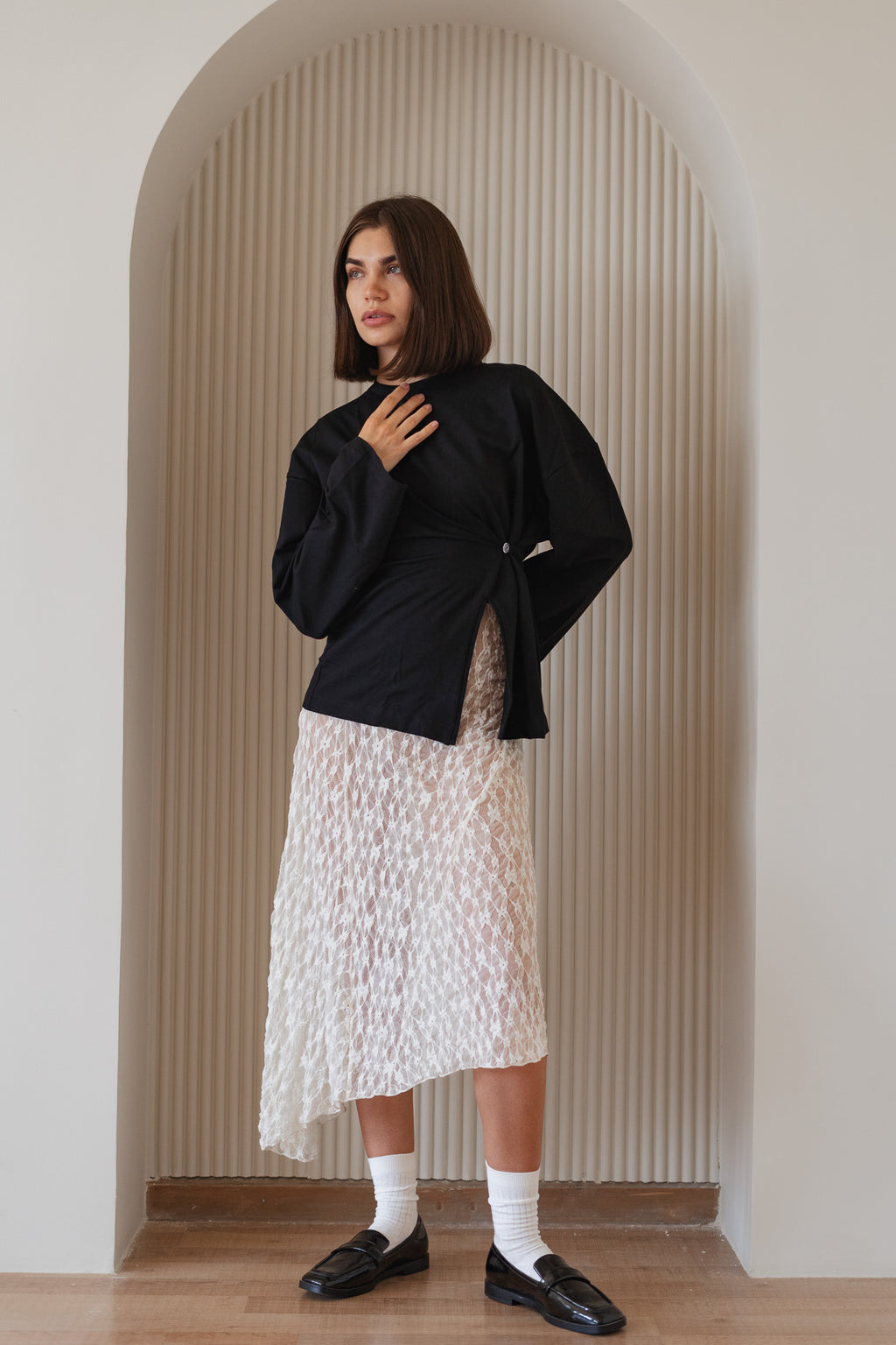 MALIBU SHIRT - BLACK