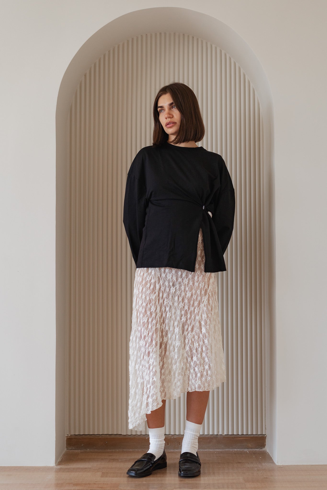 MALIBU SHIRT - BLACK