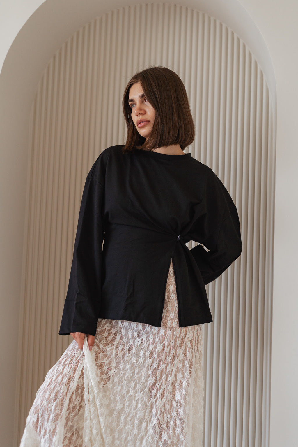 MALIBU SHIRT - BLACK