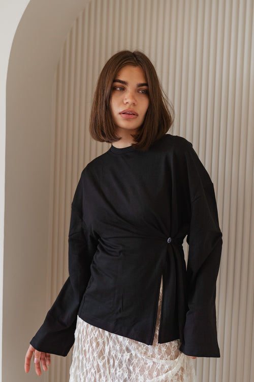 MALIBU SHIRT - BLACK