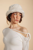 Angel Bowknot Top - White