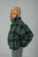 AUGUSTO WOOL-PLAID JACKET