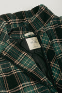 AUGUSTO WOOL-PLAID JACKET
