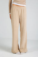 CORDUROY PANTS  - BEIGE