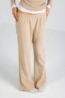 CORDUROY PANTS  - BEIGE