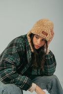 AUGUSTO WOOL-PLAID JACKET