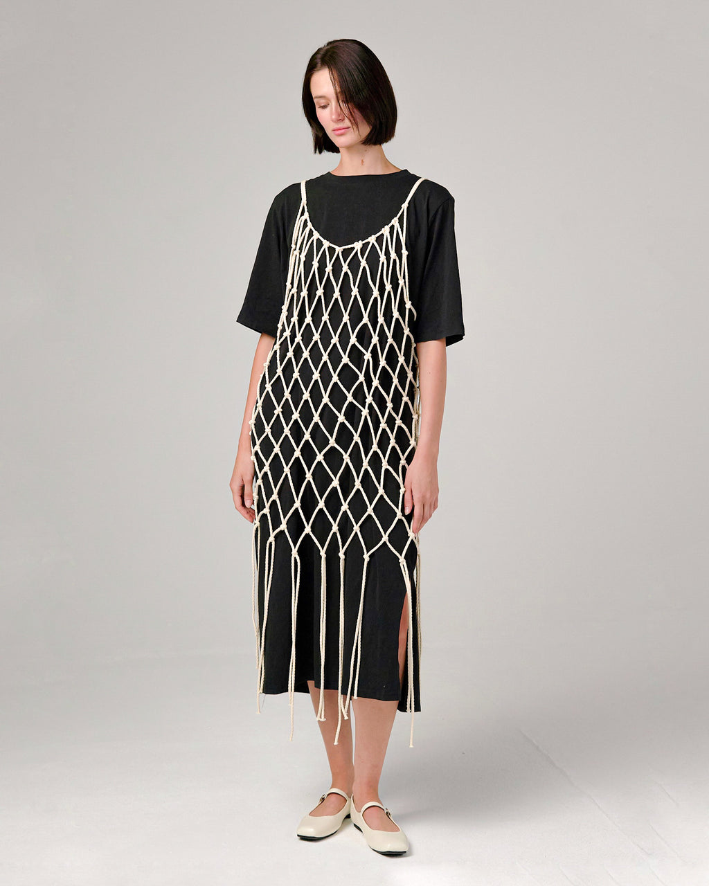 Tillber Macramé Dress