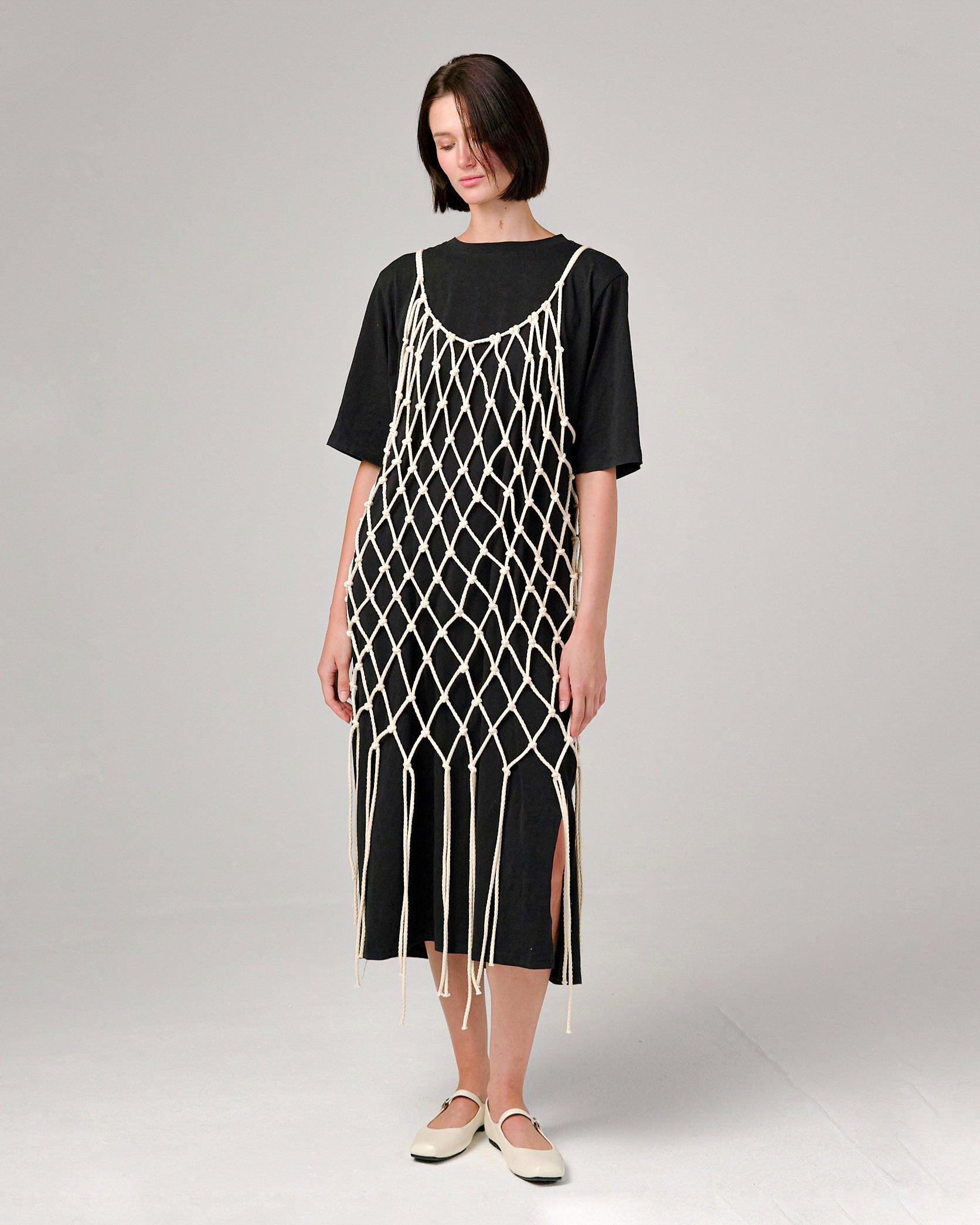 Tillber Macramé Dress