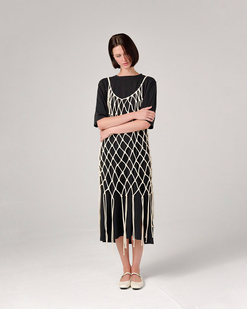 Tillber Macramé Dress