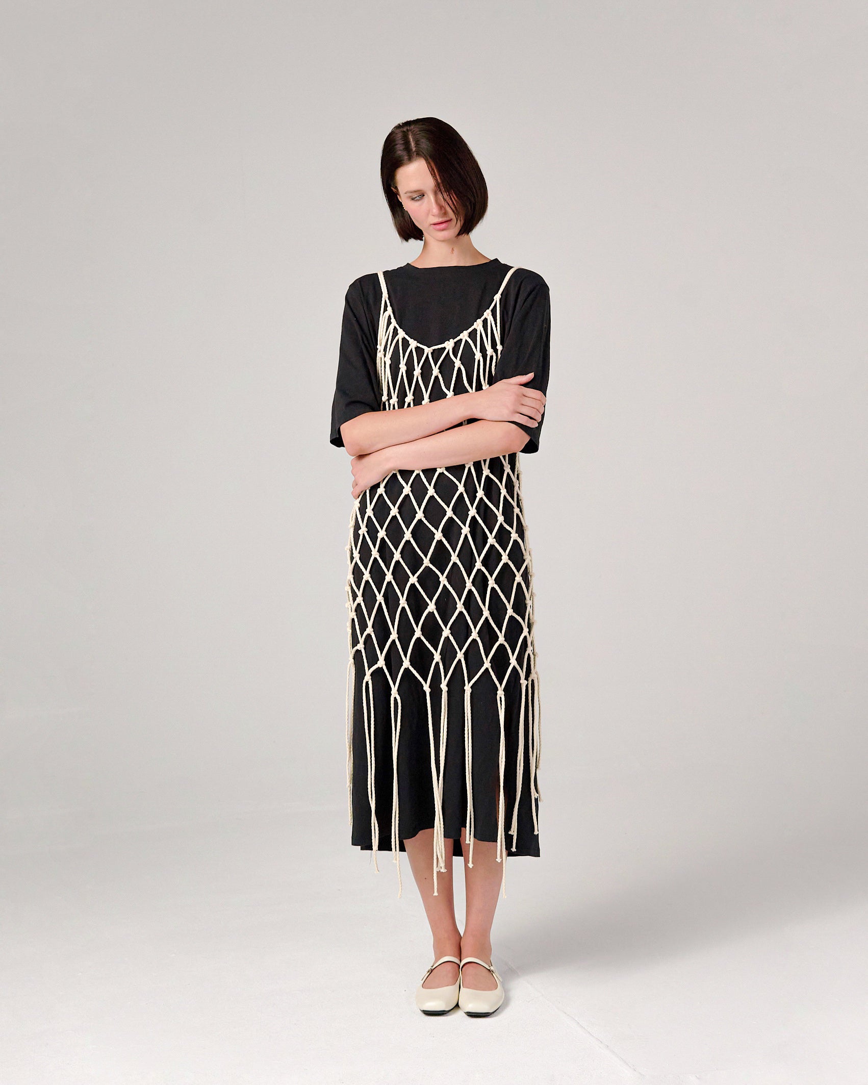 Tillber Macramé Dress