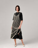 Tillber Macramé Dress