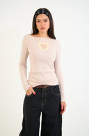 Amore Top - Nude