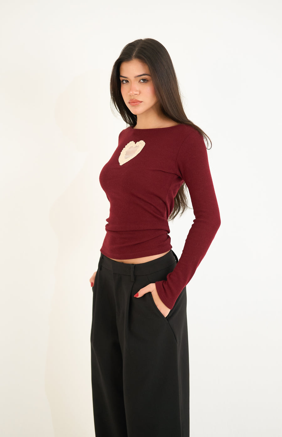 Amore Top - Red