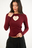 Amore Top - Red