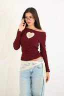 Amore Top - Red