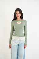 Amore Top - Mint