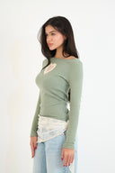 Amore Top - Mint