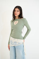 Amore Top - Mint