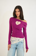 Amore Top - Mauve
