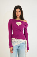 Amore Top - Mauve