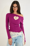 Amore Top - Mauve