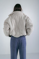 CORDUROY PANTS  - DENIM BLUE