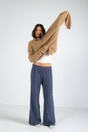 CORDUROY PANTS  - DENIM BLUE