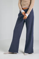 CORDUROY PANTS  - DENIM BLUE