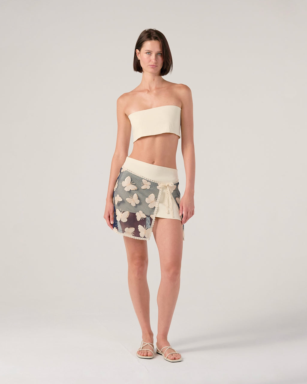 Butterfly Tie Skirt