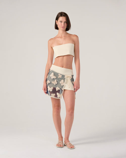 Butterfly Tie Skirt