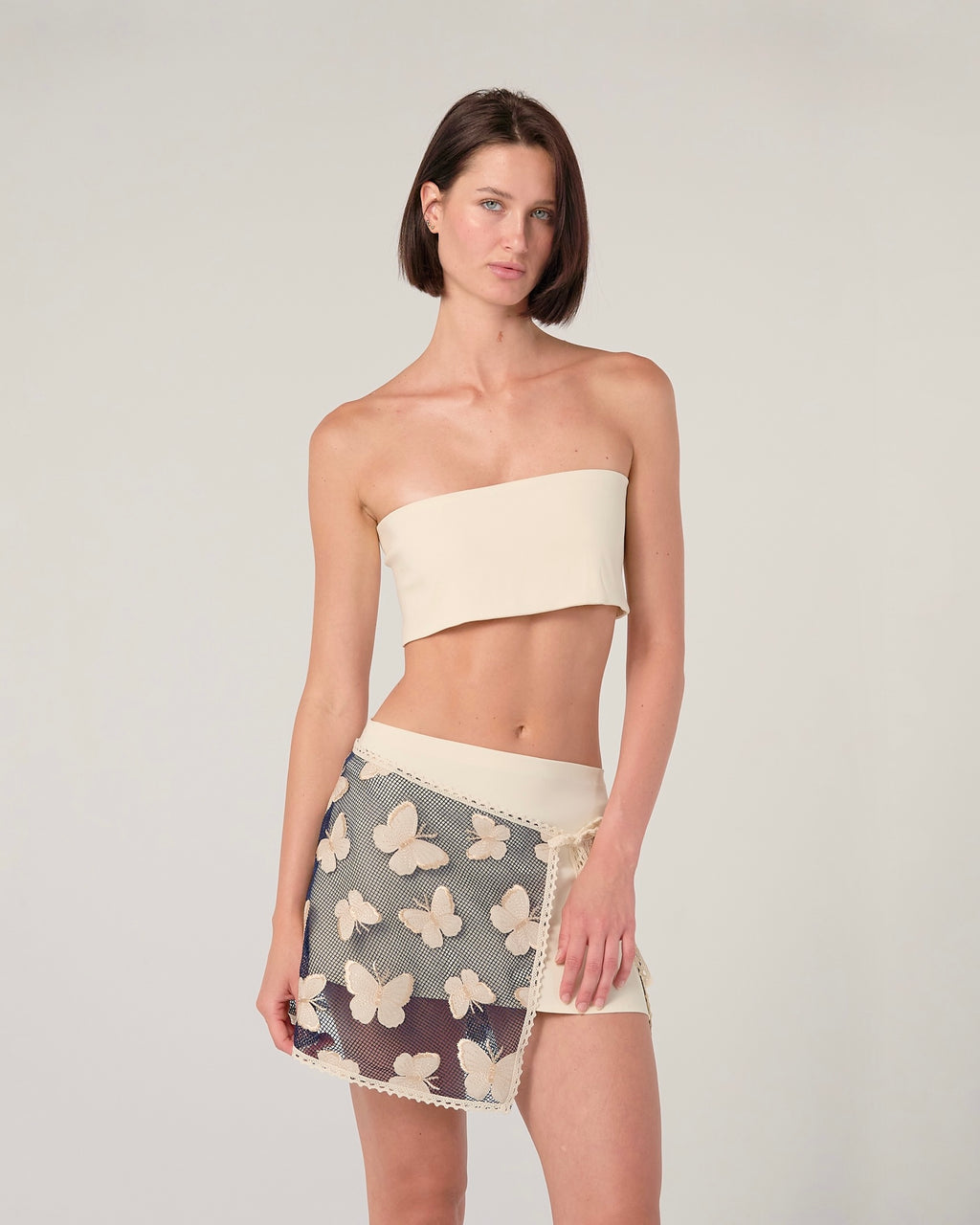 Butterfly Tie Skirt
