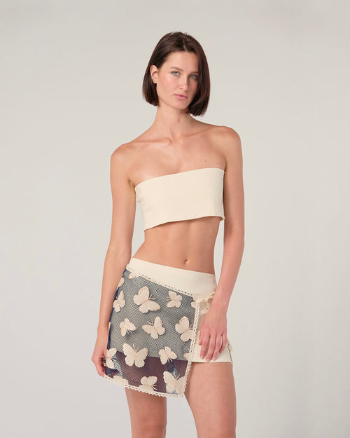 Butterfly Tie Skirt