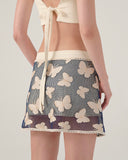 Butterfly Tie Skirt