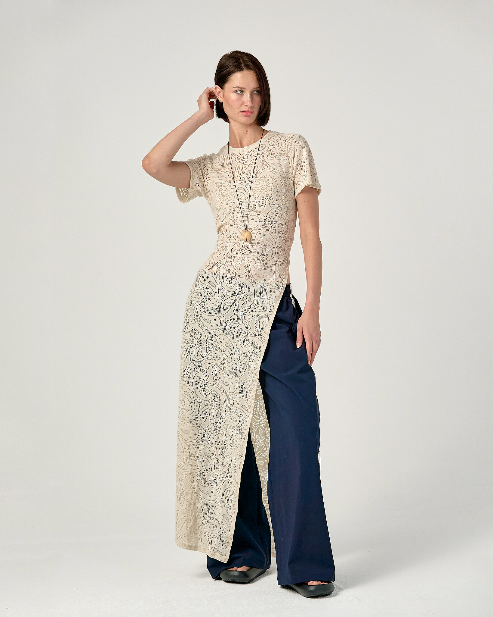Maxi Crochet Dress
