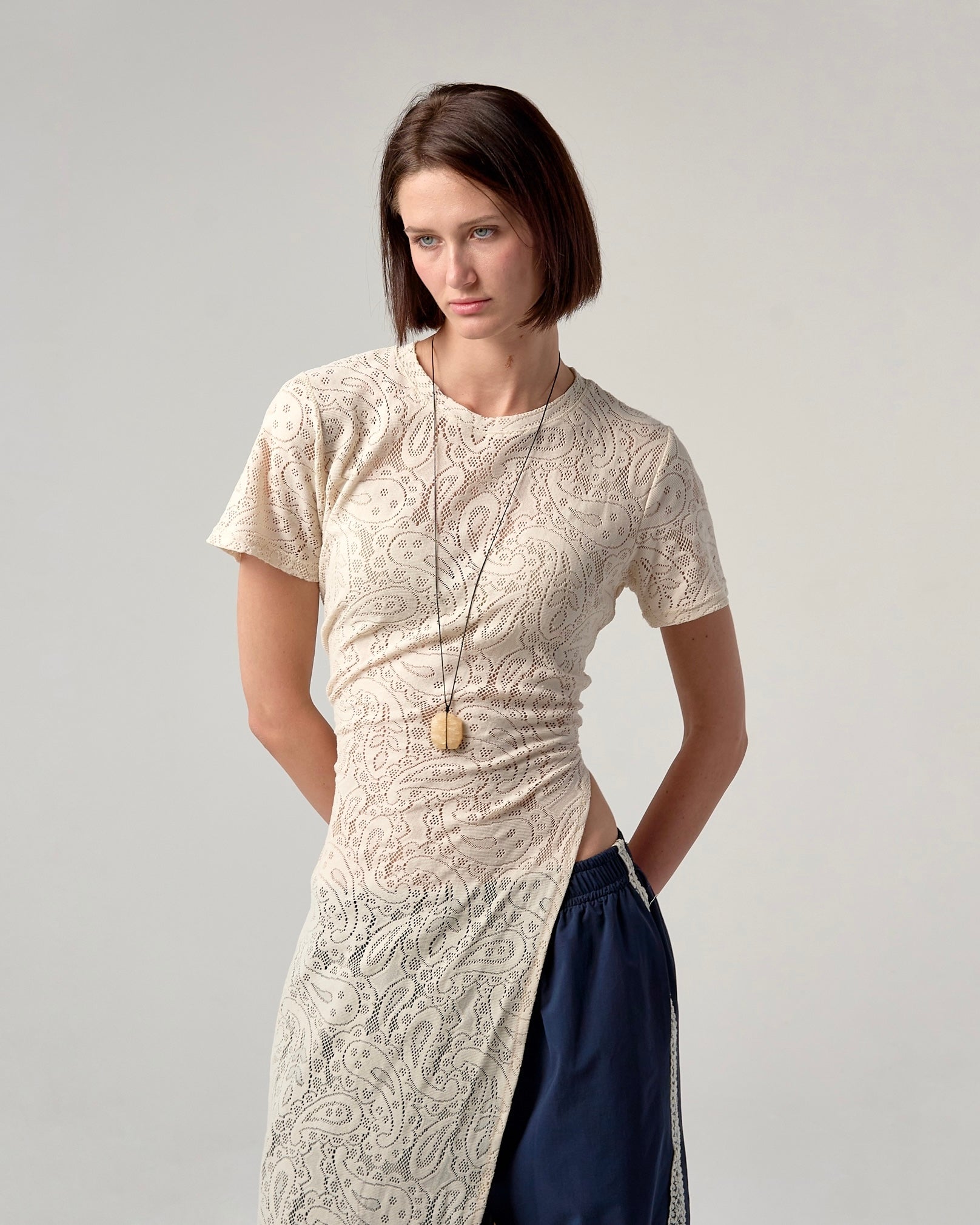 Maxi Crochet Dress