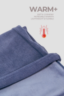 CORDUROY PANTS  - DENIM BLUE