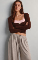 Cocoa Halter Top